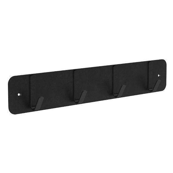 Semplice Decorative Hook Rack  Black - Project 62™ | Target