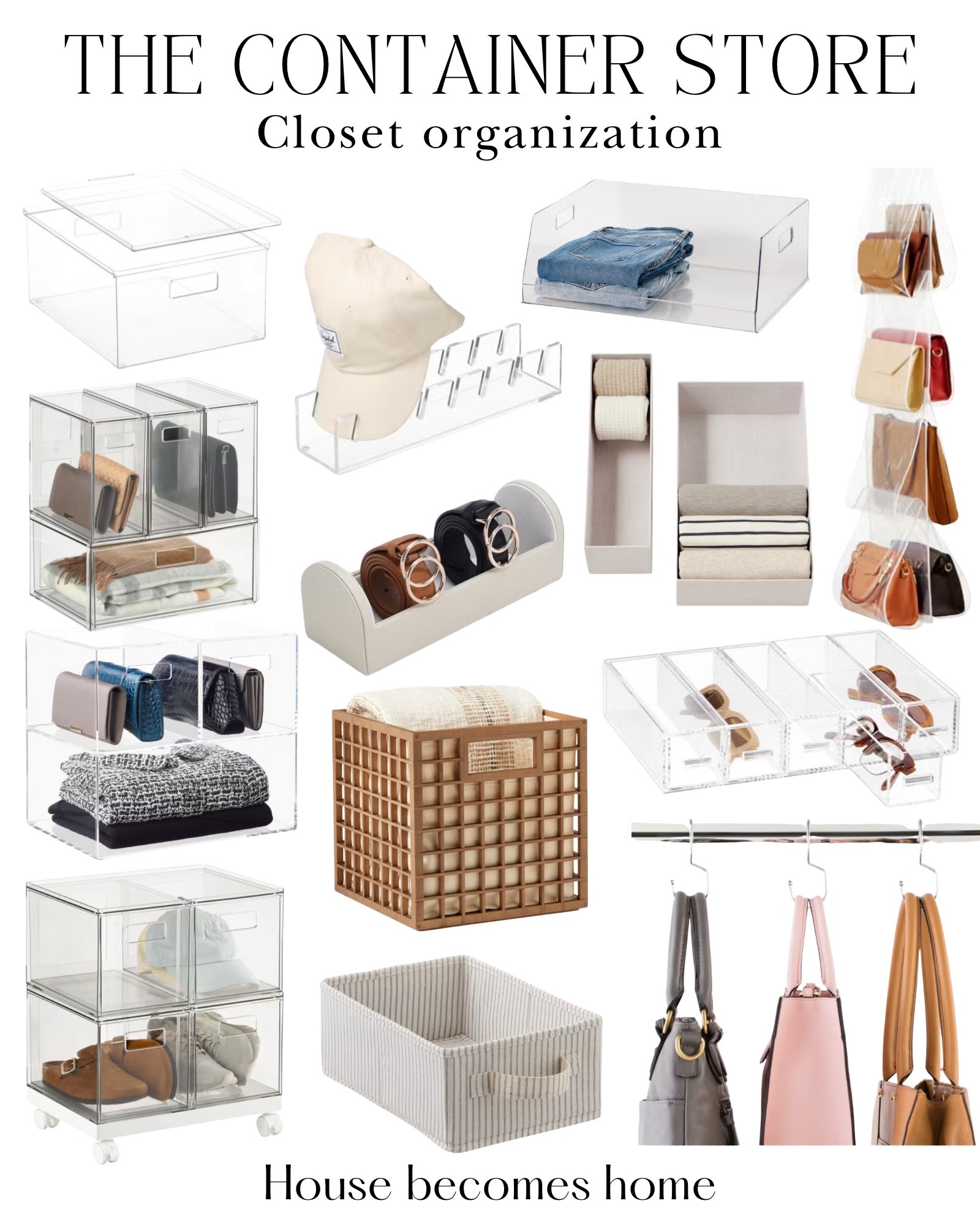 Great closet organization essentials from @The Container Store 

#ad #sponsored 