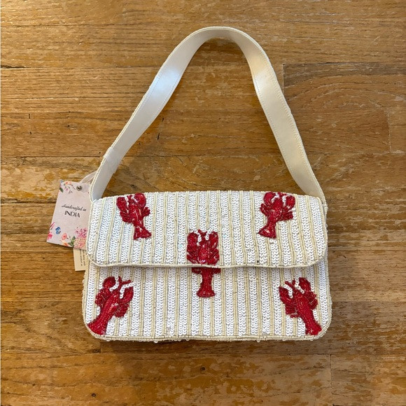 Viral Lobster Beaded Handbag | Poshmark