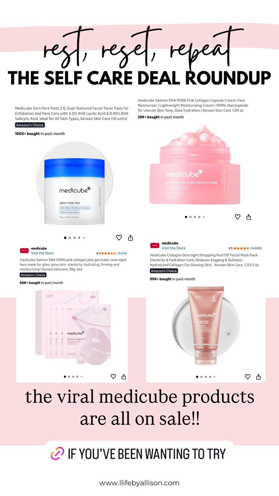 Black Friday is officially here and I’m rounding up the best self-care deals you can actually use all season long. From cozy essentials to everyday wellness favorites, these are the finds worth snagging while they’re marked down.

I’ll be updating LTK all weekend with new sales as they drop — tap to shop and check back for fresh deals. Happy saving!

#LTKGiftGuide #LTKCyberWeek #LTKHoliday