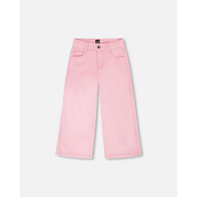 Deux par Deux Girl Wide Leg Jeans Pink - 10 Years | Target