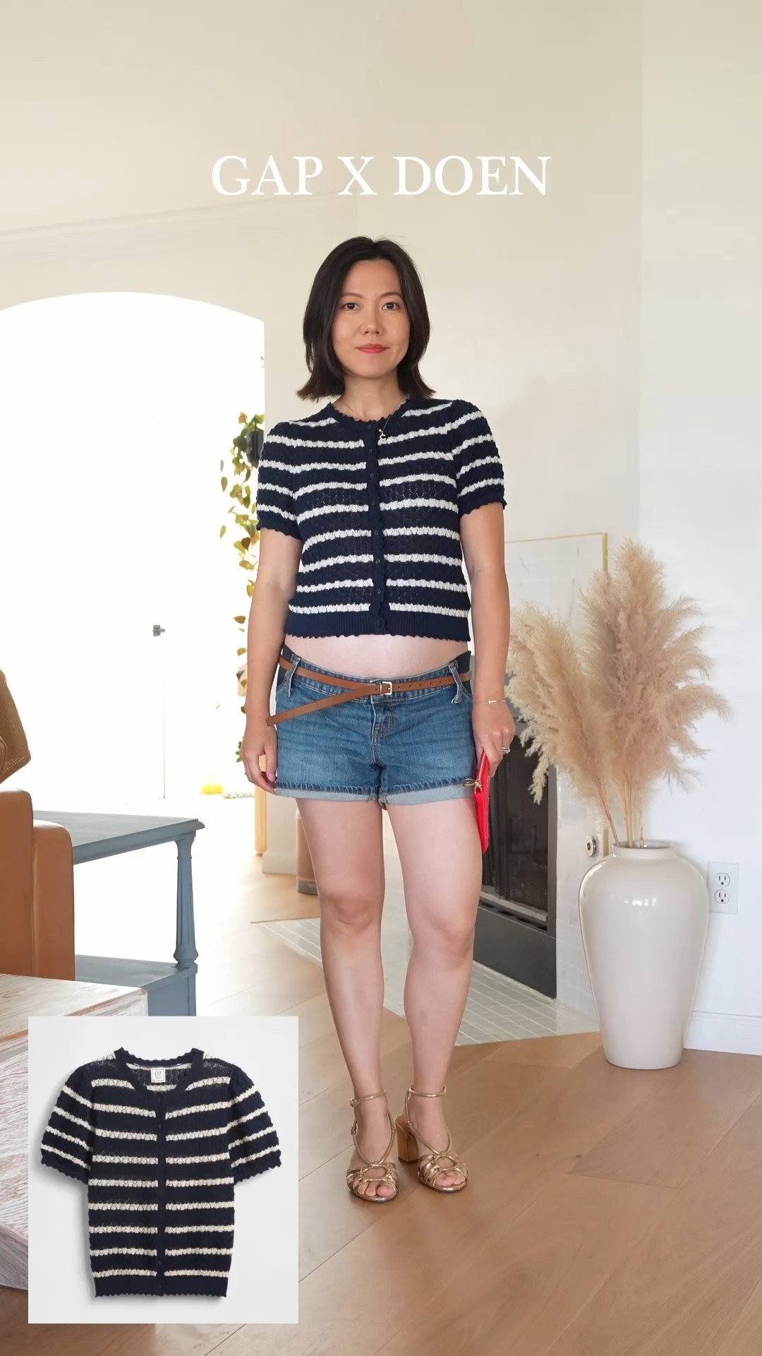 GAP X DÔEN 2025 (maternity wear) 

Some items from the collab that I decide to keep!

The floral midi dress and mini eyelet dress are perfect maternity dresses ( before and after) 🥰



#LTKBump #LTKPetite #LTKStyleTip