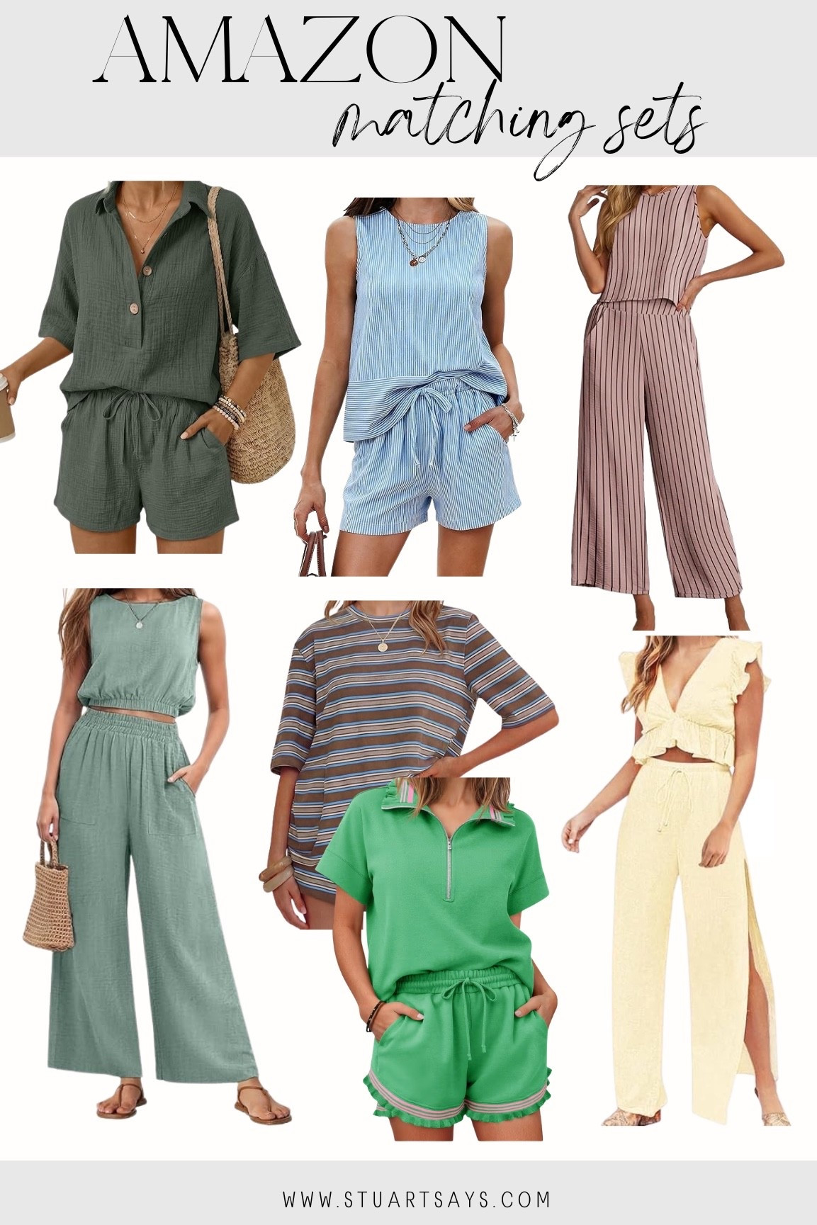 Amazon matching sets!

#LTKootd #LTKgrwm