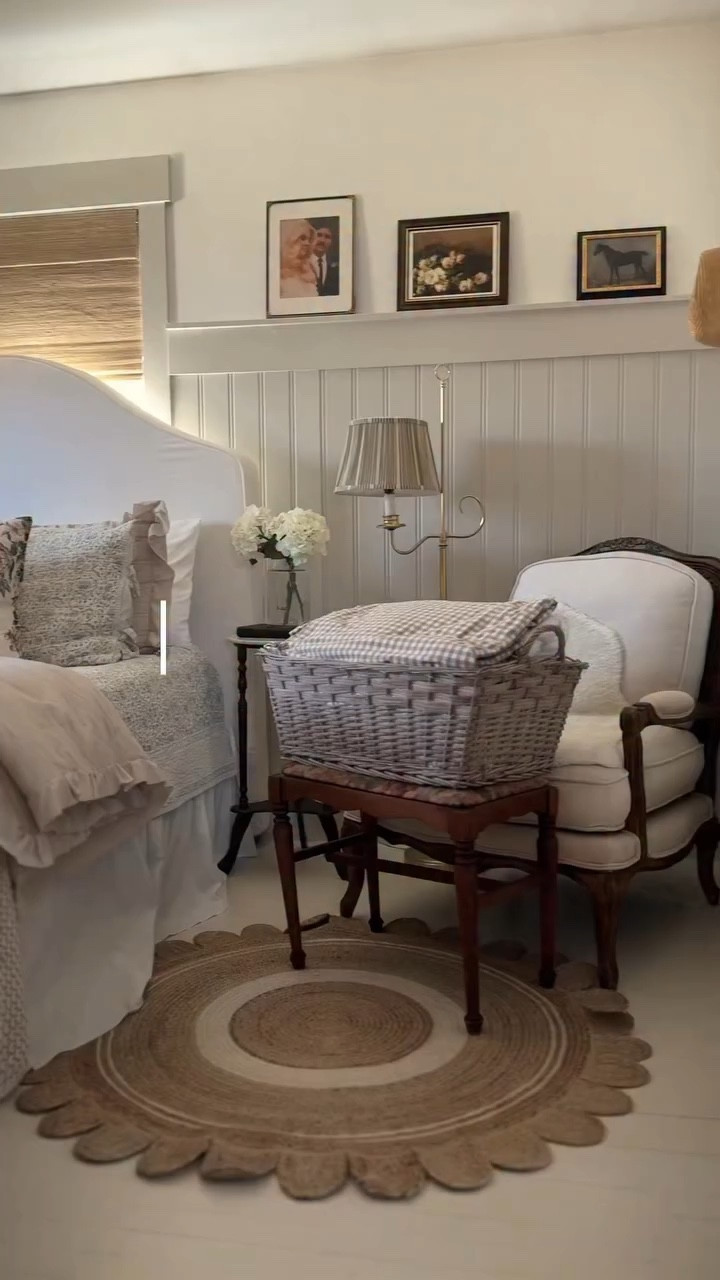 Which headboard style do you prefer , wood tone or crisp white?? 

Linked what I could in my Amazon Storefront & LTK 🫶🏼 

#CottageCoreAesthetic #CozyBedroom #CozyBedding #bedroominspo #diyprojects @cottagesandbungalows