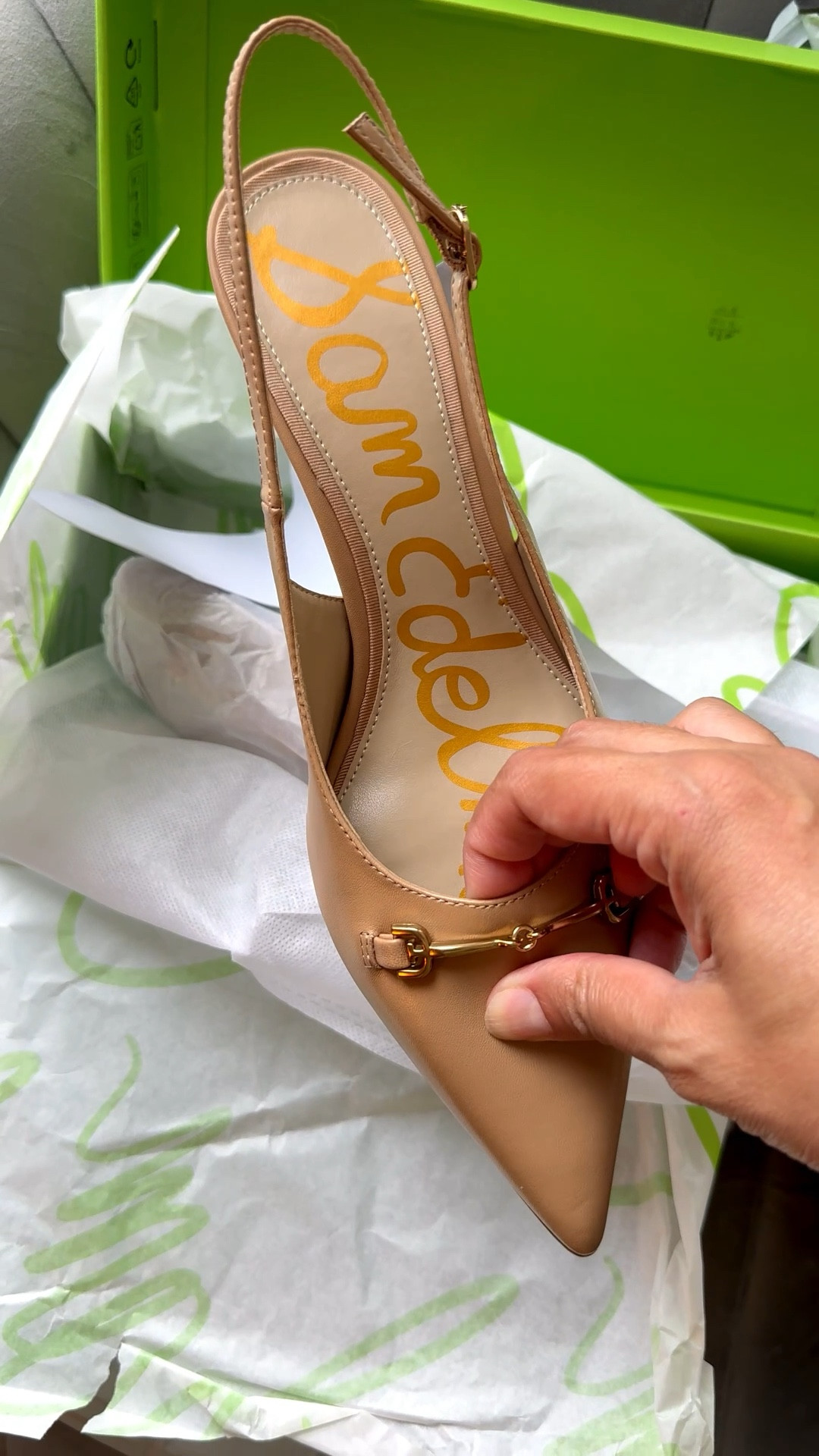 It is the last week for the Nordstrom Anniversary Sale! These Sam Edelman heels are part of the sale and they are worth it! They are an up-to-date style heel that you can wear when you wanna dress up. Also great for workwear

#LTKSaleAlert #LTKSeasonal #LTKWorkwear