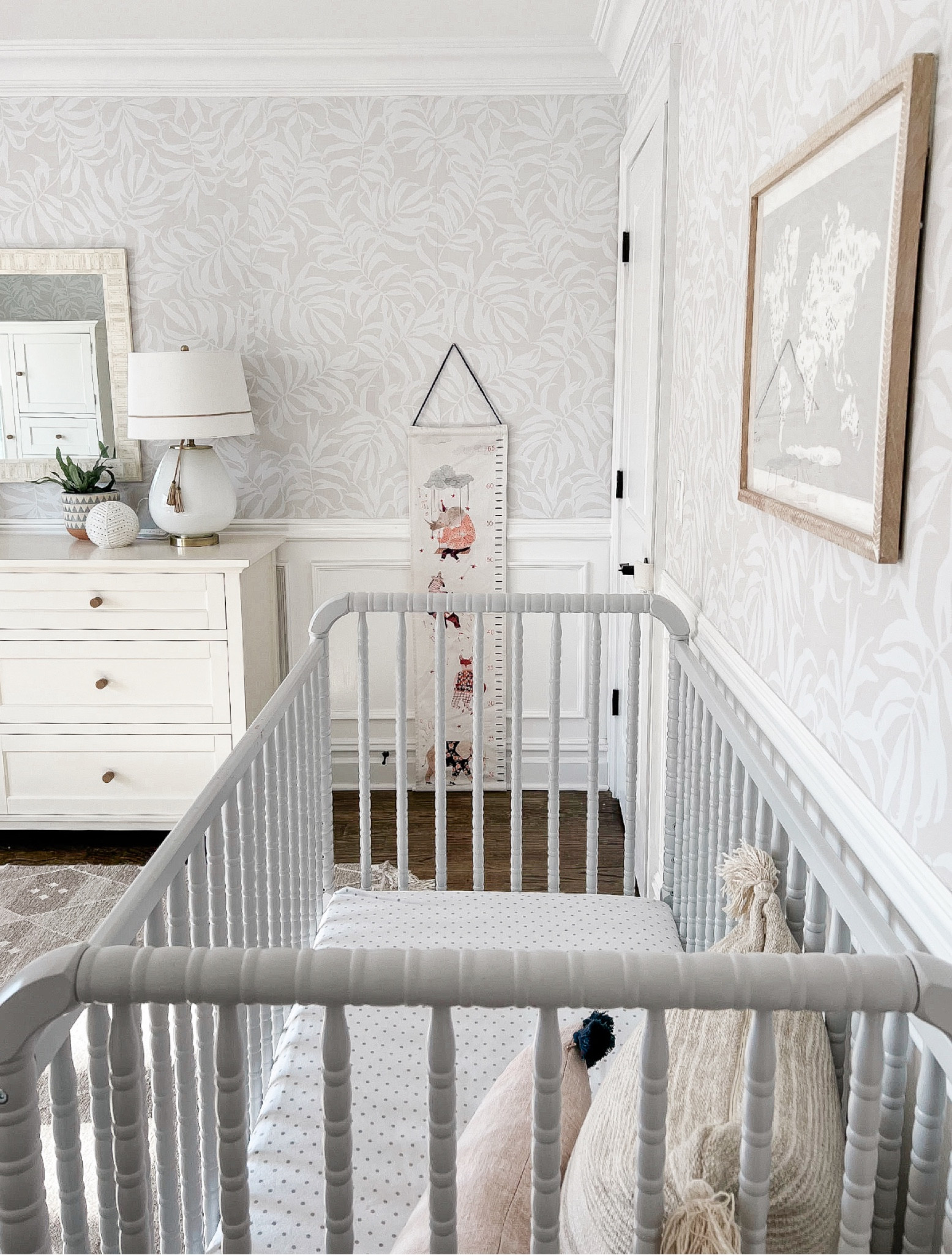 The light gray spindle crib in Ava’s nursery was such a steal and so gorgeous. Sturdy but super affordable ❤️

#LTKfamily #LTKbaby #LTKkids