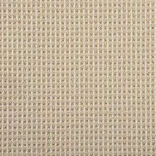 Shenadoah Stripe Flax/Ivory Brown 12 ft. 24 oz. Wool Loop Installed Carpet | The Home Depot
