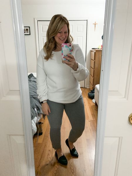 Amazon sweater & Old Navy pixie pants- my easy teacher outfit for lazy cold days!

My loafers are old but I linked a similar (and more trendy!) one  

#LTKunder50 #LTKworkwear #LTKSeasonal