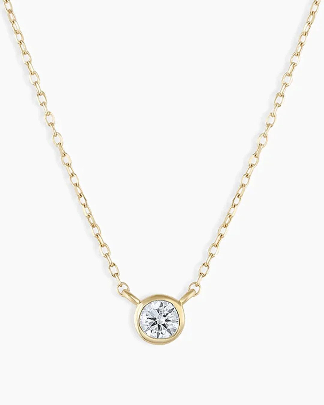 Classic Diamond Necklace | Gorjana