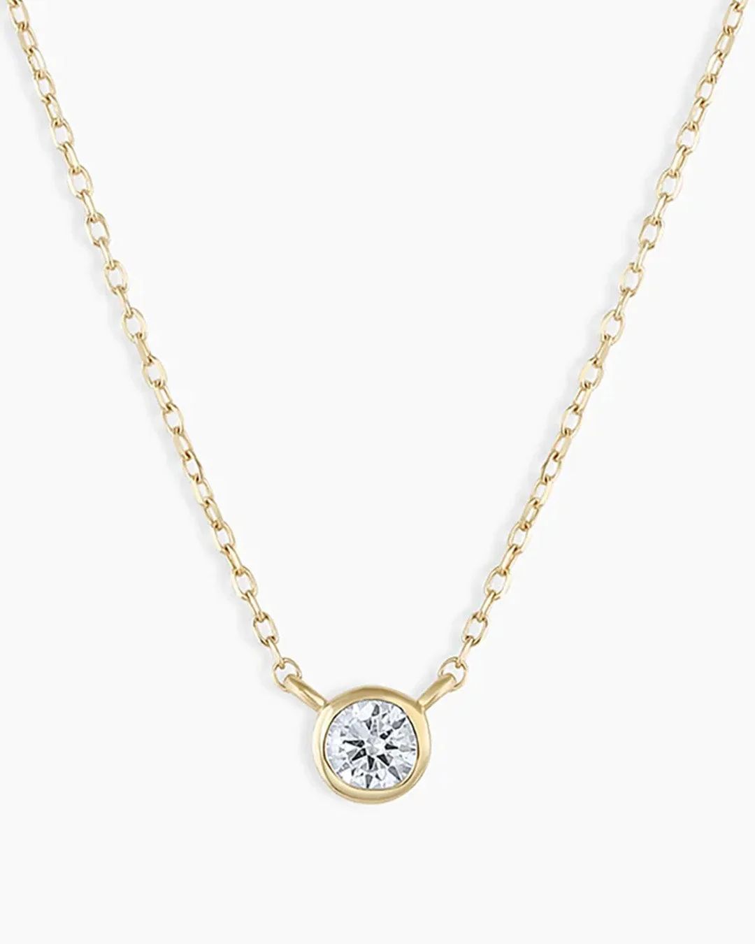 Classic Diamond Necklace | Gorjana