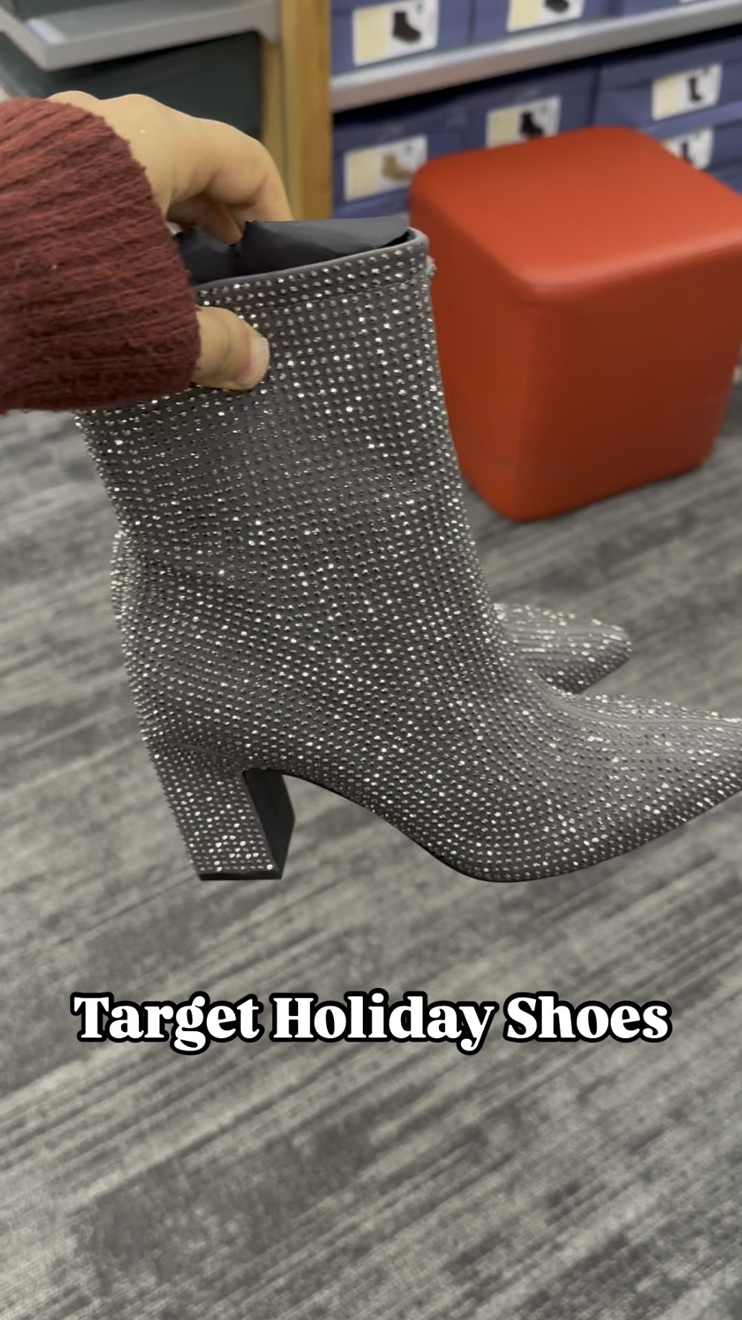 Target has some great holiday shoes this season! Right now they are 30% off 🙌🏽🙌🏽

#LTKShoeCrush #LTKSaleAlert #LTKVideo