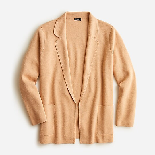 Eloise sweater-blazer | J. Crew US