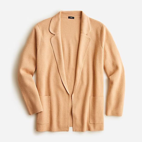 Eloise sweater-blazer | J.Crew US