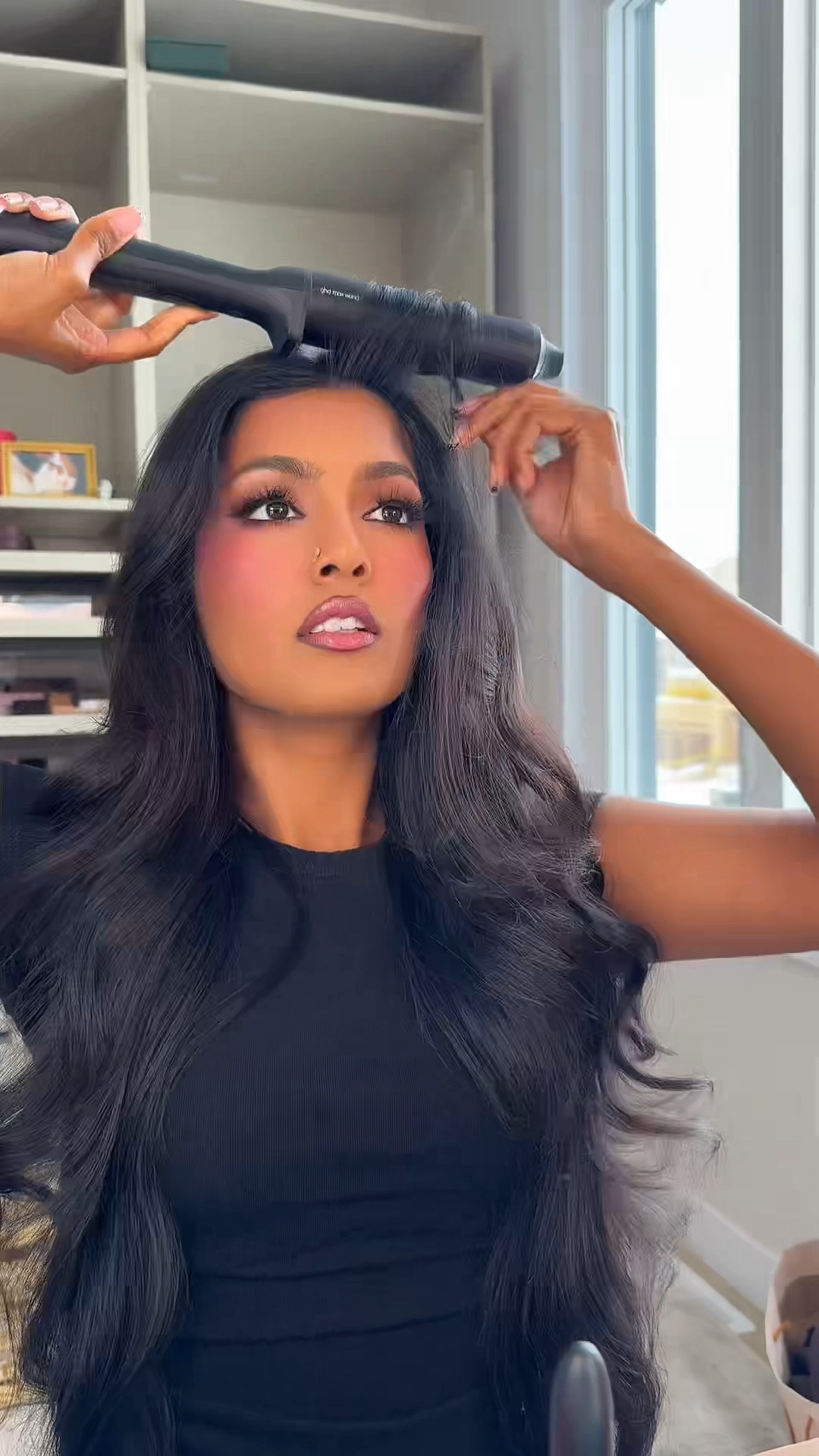 film a transition with me vlog!

products listed down below:
	•	maybelline grippy serum hydrating grip primer
	•	lancôme teint idole ultra foundation in 415 w
	•	rhode glazing milk
	•	gisou honey infused lip oil – milky mocha
	•	kiko milano skin lover intensive serum foundation in warm olive
	•	nyx professional makeup buttermelt blush in getting butta
	•	maybelline lash sensational sky high mascara
	•	charlotte tilbury unreal lip + cheek glow in rosy glow
	•	kiss lash couture rebel false eyelashes

#LTKValentine #LTKgrwm #LTKBeauty