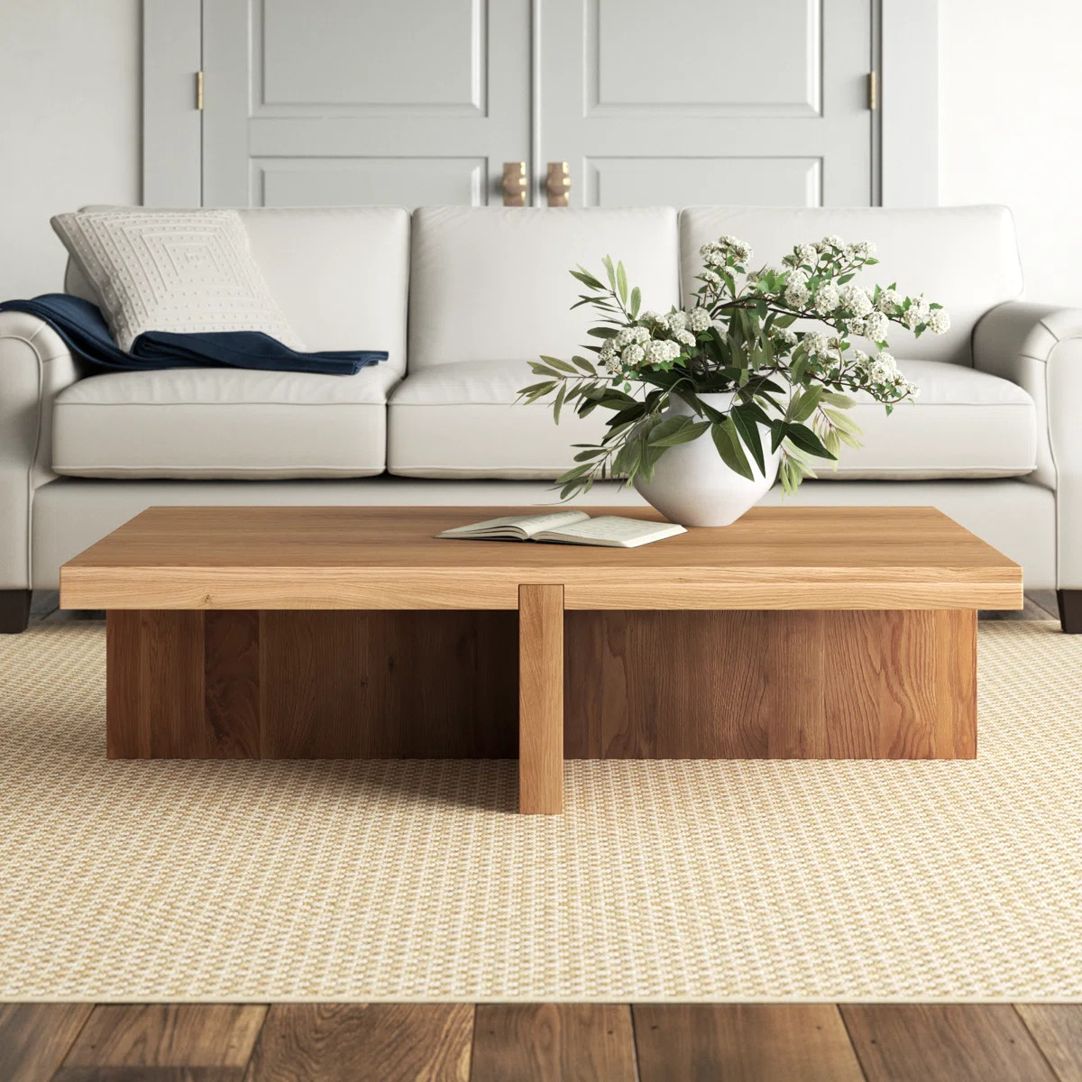 Wytheville Solid Wood Coffee Table | Wayfair North America