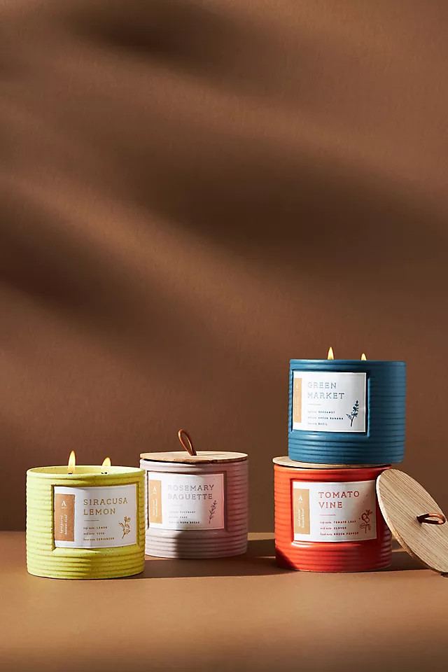 Hive & Wick Market Candle | Anthropologie (US)