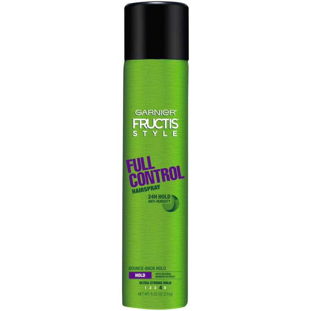 Garnier Fructis Style Full Control Anti-Humidity Hairspray, Ultra Strong Hold, 8.25 oz. | Amazon (US)