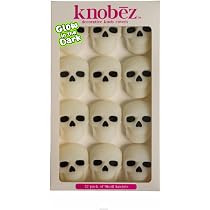 Knob\u0113z: Decorative Cabinet Knob Covers - Skull - 12pk - Stretch Over Hardware Decorations, S... | Amazon (US)