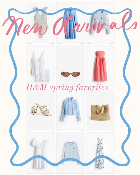 H&M new arrivals are so good! all my favorites here 🩵