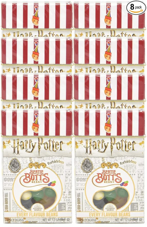 Jelly Belly Harry Potter Bertie Bott's, 1.2 Ounce (Pack of 8) | Amazon (US)