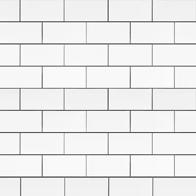 Peel&Stick Tile Whitestone White 12-in x 15-in Glossy Metal Brick Subway Peel and Stick Wall Tile... | Lowe's