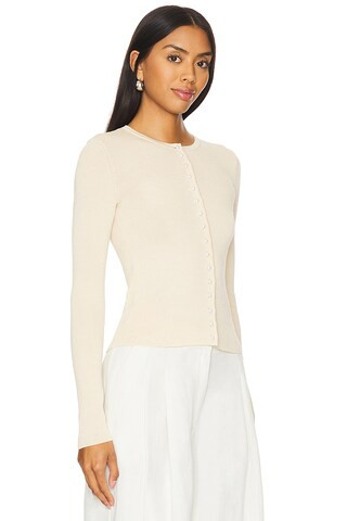 Reneta Cardigan in Cream | Revolve Clothing (Global)