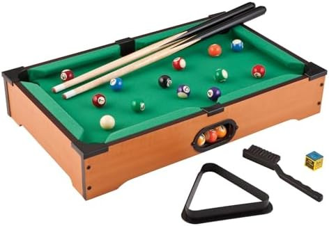 Mainstreet Classics 20-Inch Table Top Miniature Billiard/Pool Game Set | Amazon (US)