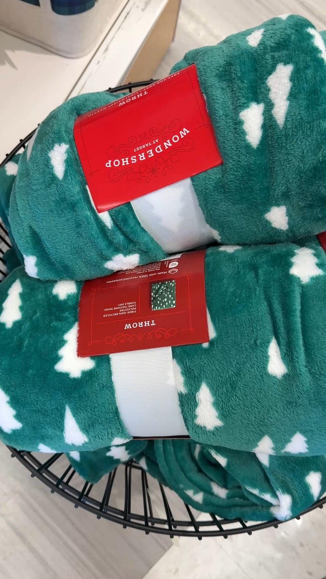 $10 christmas throw blankets! Comes in multiple prints! 

#LTKFindsUnder50 #LTKHoliday #LTKHome