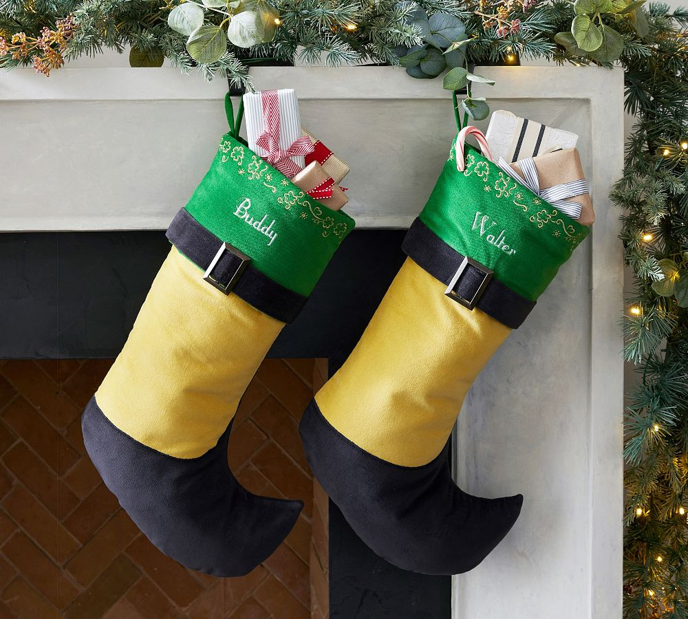Elf Stocking | Pottery Barn (US)