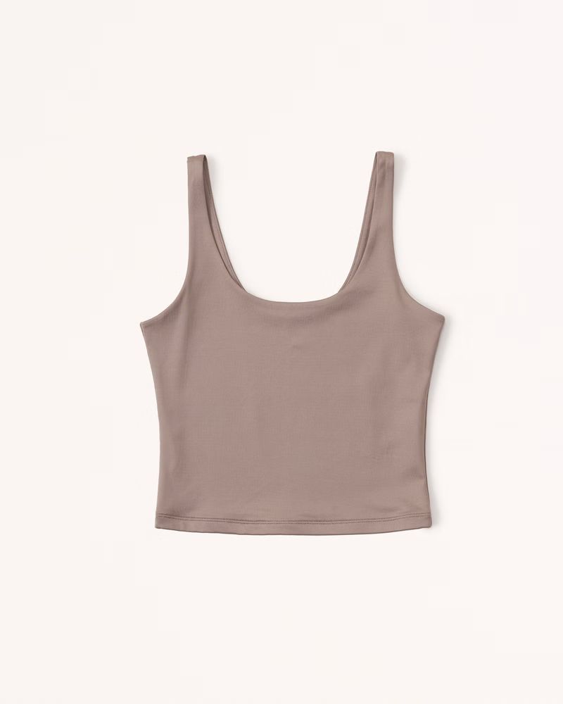 Sleek Seamless Scoopneck Cami | Abercrombie & Fitch (US)