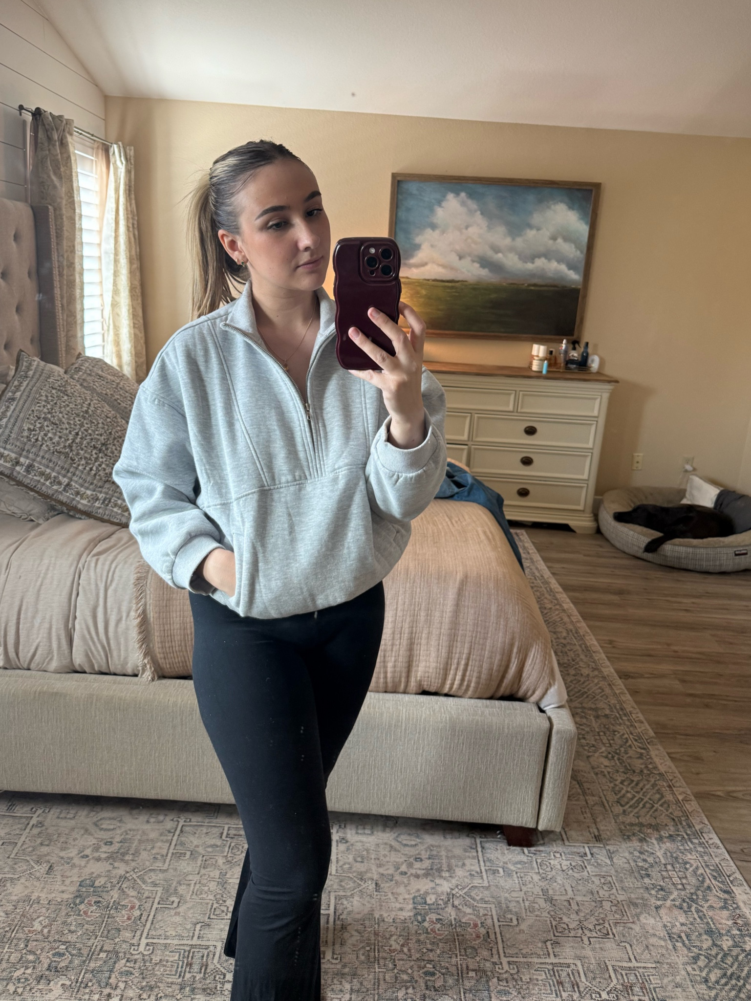 Staple grey jacket ❣️

#LTKFindsUnder50 #LTKBeauty #LTKStyleTip