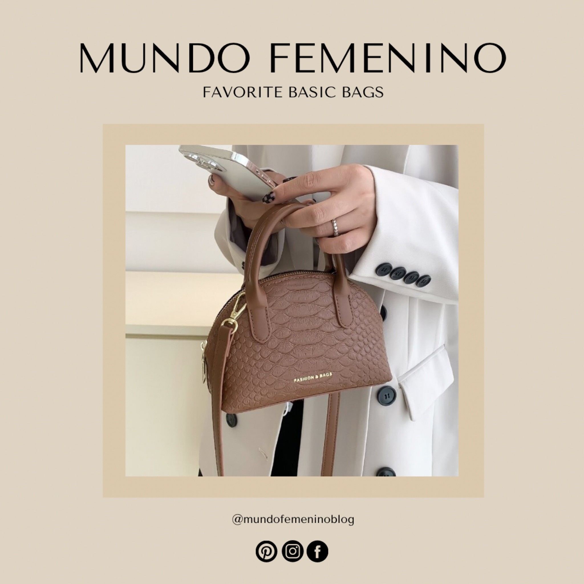 Faux croc bag ❤️‍🔥🍂

#LTKitbag #LTKHoliday #LTKCyberweek