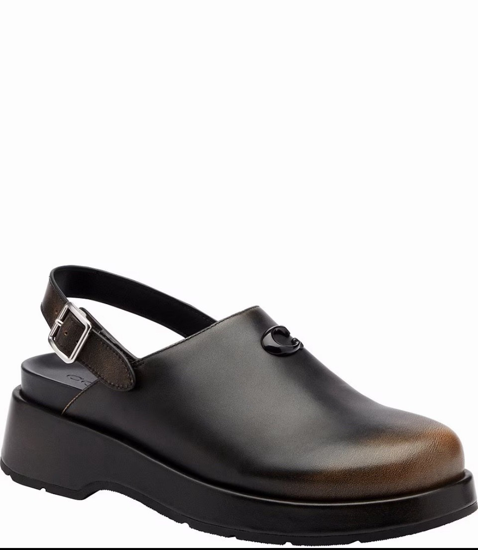 Slingback style meets everyday comfort 🤎 Loving these Coach clogs for effortless fall dressing. Perfect with wide-leg denim or a cozy knit set. #CoachStyle #LTKFallFashion

#LTKShoeCrush #LTKFallSale