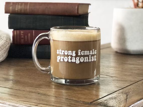 Strong Female Protagonist Mug Feminist Mug Writer Coffee | Etsy | Etsy (US)