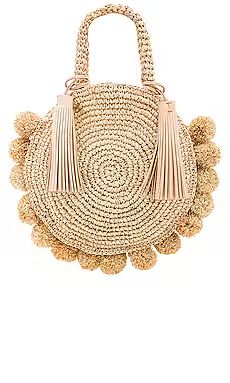 Loeffler Randall Straw Circle Tote in Natural from Revolve.com | Revolve Clothing (Global)