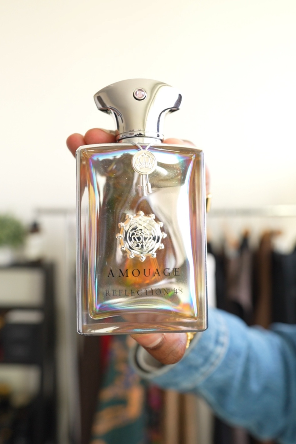 アムアージュ reflection 45 リフレクション 45 マン Reflection 45 Exceptional Extrait | Amouage – The House of