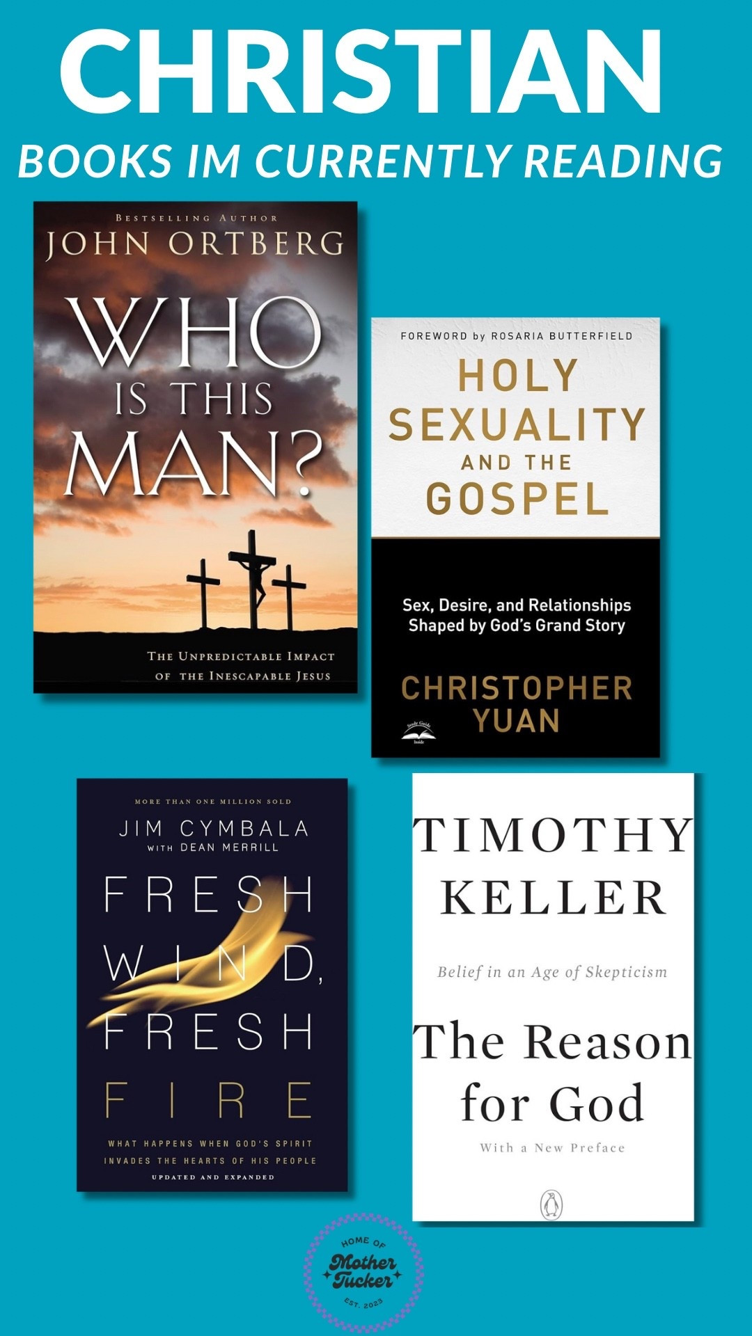 Reading these books in my discipleship class. 