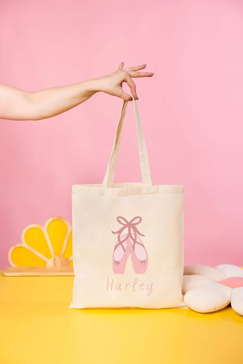 Personalized Tote Bag Kids Tote Bag Customized Name Tote - Etsy | Etsy (US)