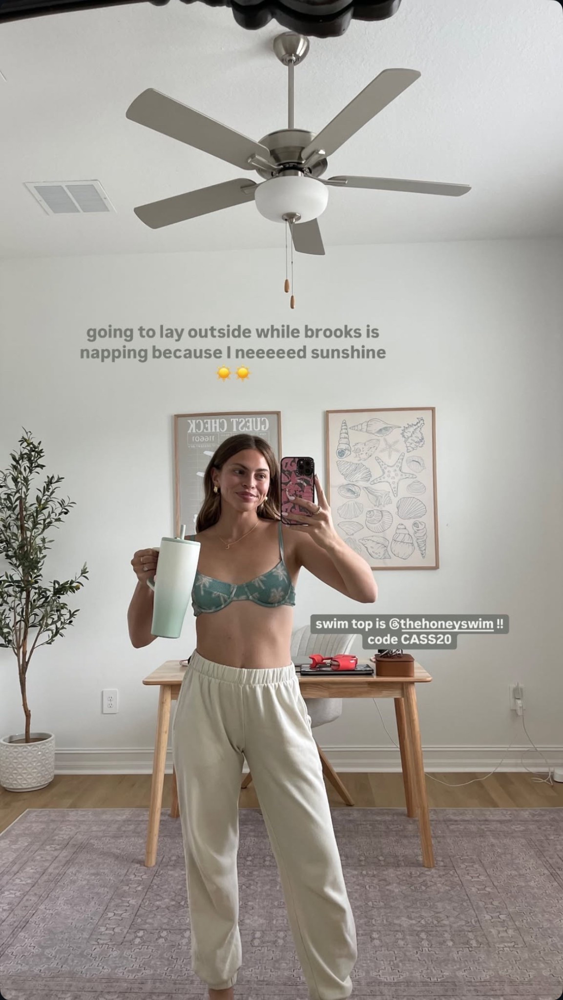 going to lay outside while brooks is napping because i neeeeed sunshine ☀️☀️

#LTKSwim #LTKSeasonal #LTKStyleTip