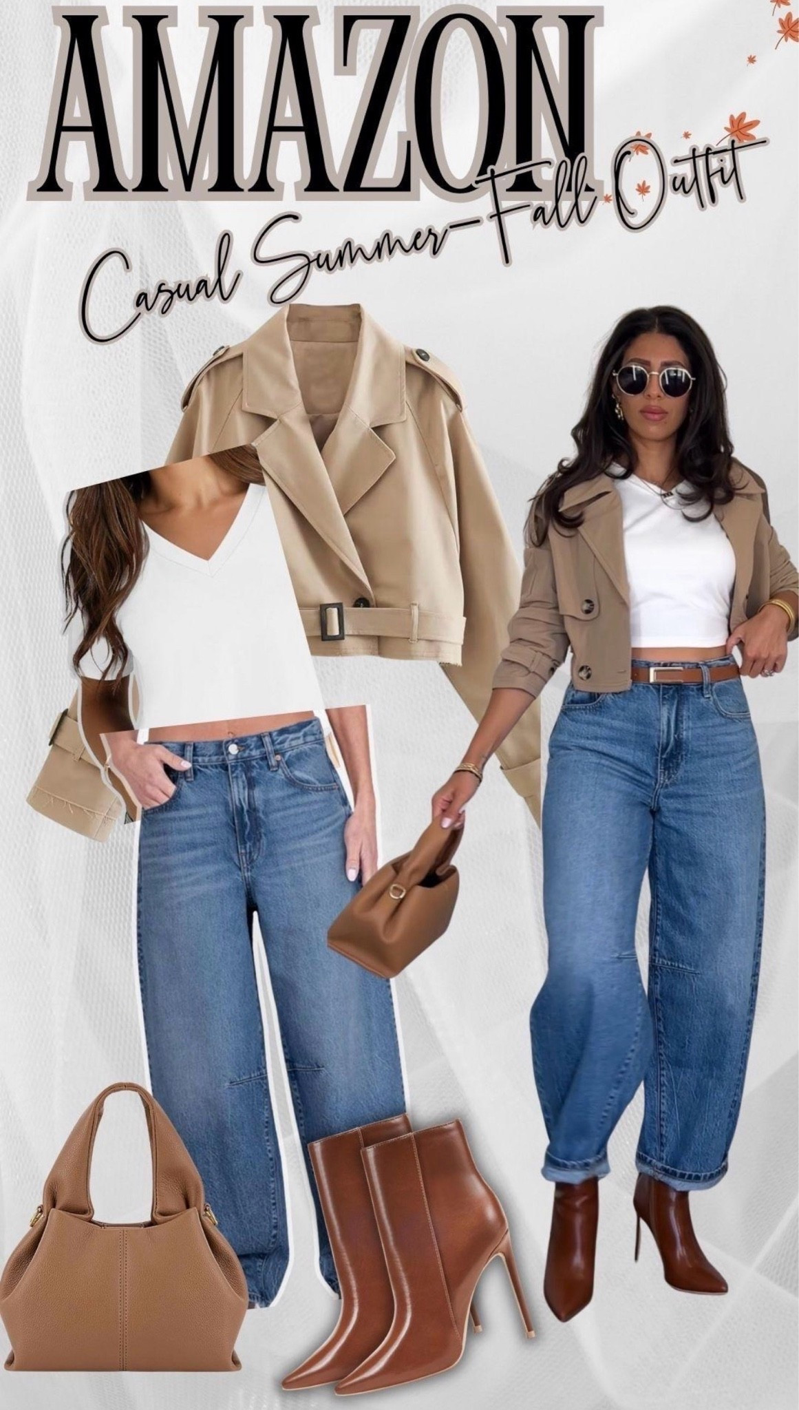 Casual summer to fall outfit

#LTKootd #LTKMidsize #LTKSeasonal