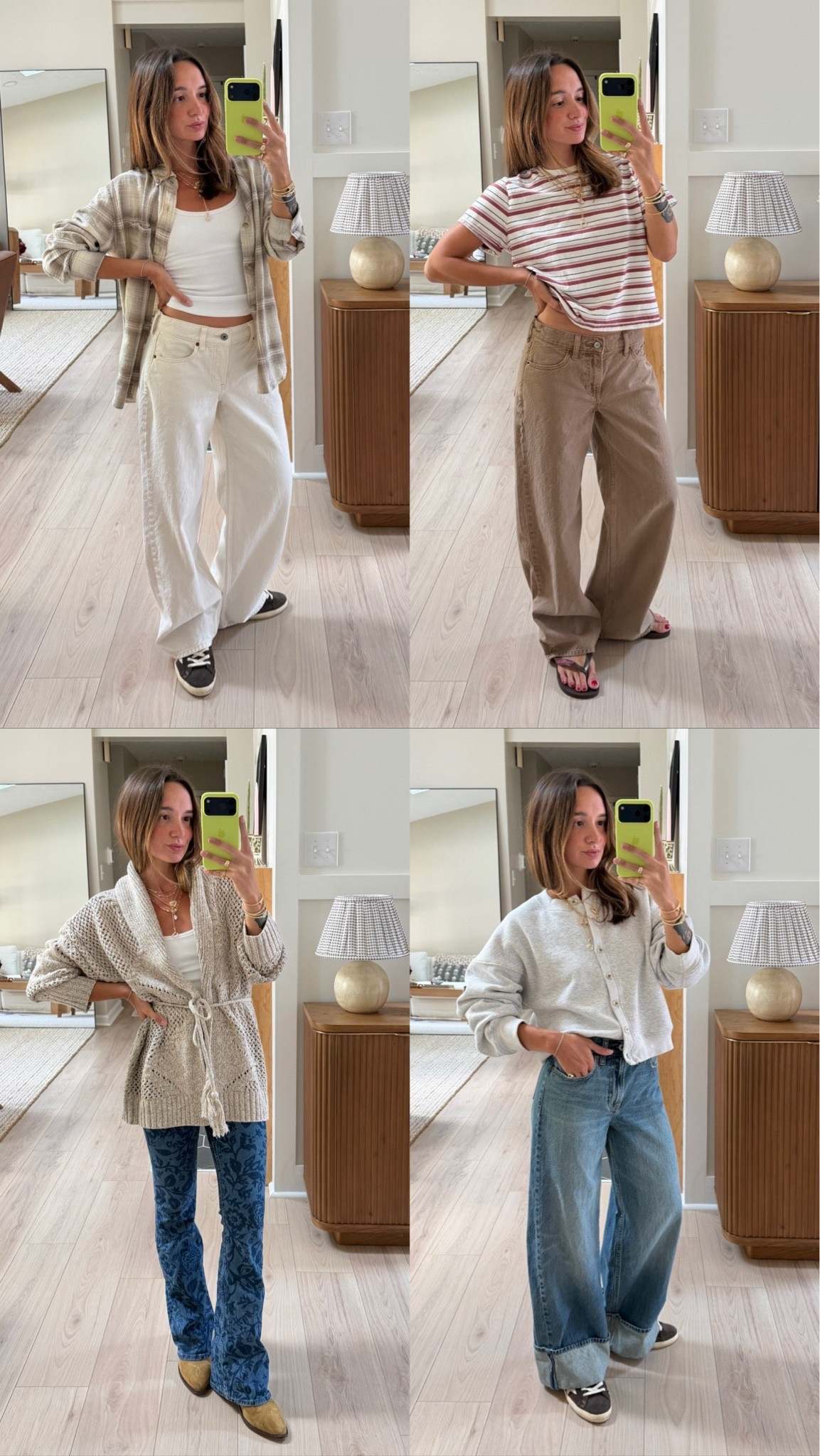 ABERCROMBIE DENIM SALE code AFCARRIE 
Wearing 24 short in all denim, small in cardigans and flannel, XS in bra free tank, medium in skimming tee

@abercrombie #abercrombiepartner

Offer valid online only August 5, 2026 to August 10, 2026 in US/CA. Excludes clearance. Online price reflects discount.

Use code AFCARRIE to get an additional 15% off almost everything in stores and online at checkout from August 5, 2026 to August 10, 2026 in US/CA. Exclusions apply. See details online.