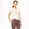 Click for more info about Hugo Guinness for J.Crew "luxury item" linen tee