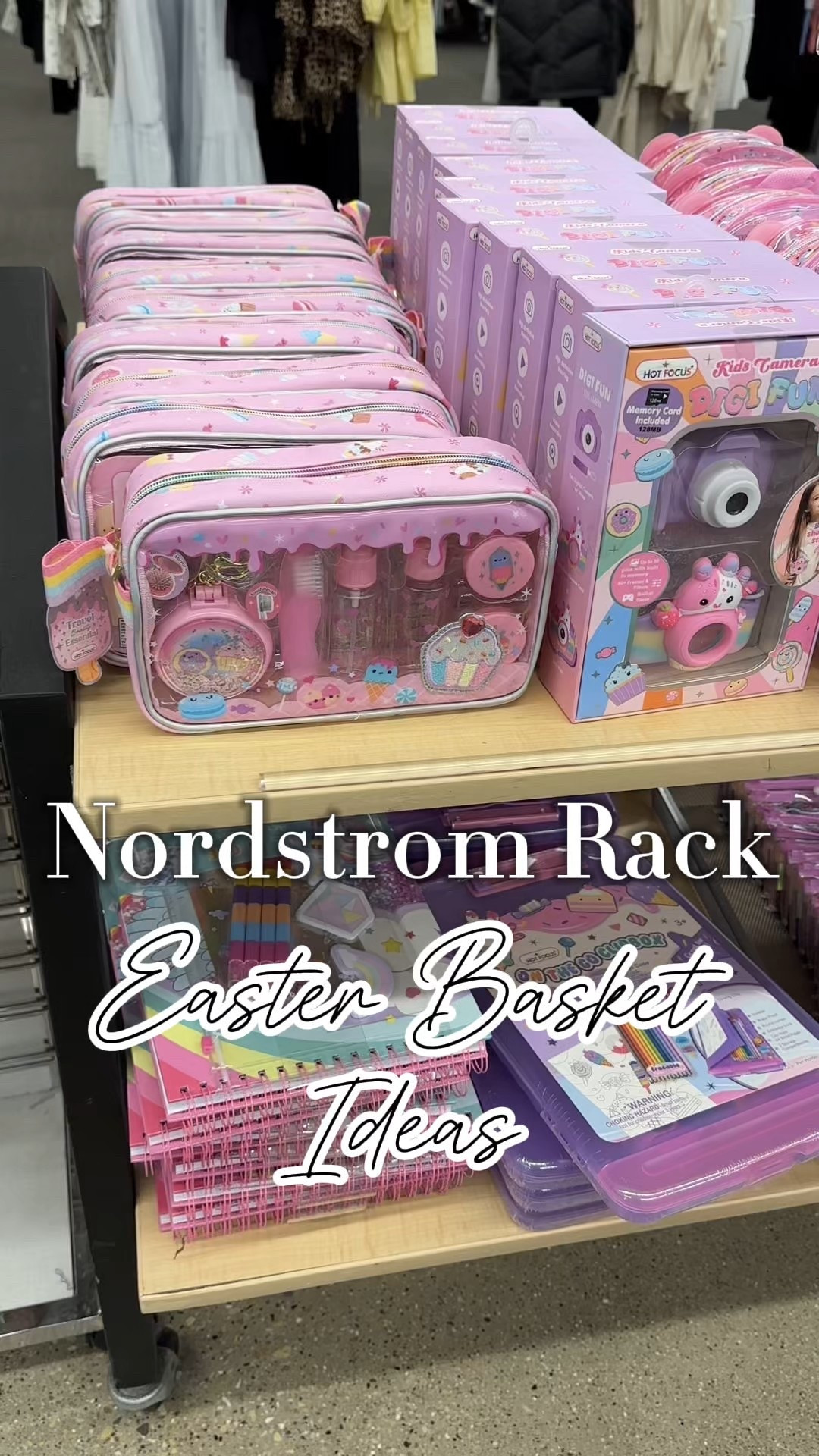I hit the jackpot at @nordstromrack this week! SO many cute little gifts that would be perfect for Easter baskets or birthday gifts! I found a bunch more that I linked on my LtK. Follow me and comment SHOP to see all the cute goodies! 

#LTKKids #LTKSeasonal