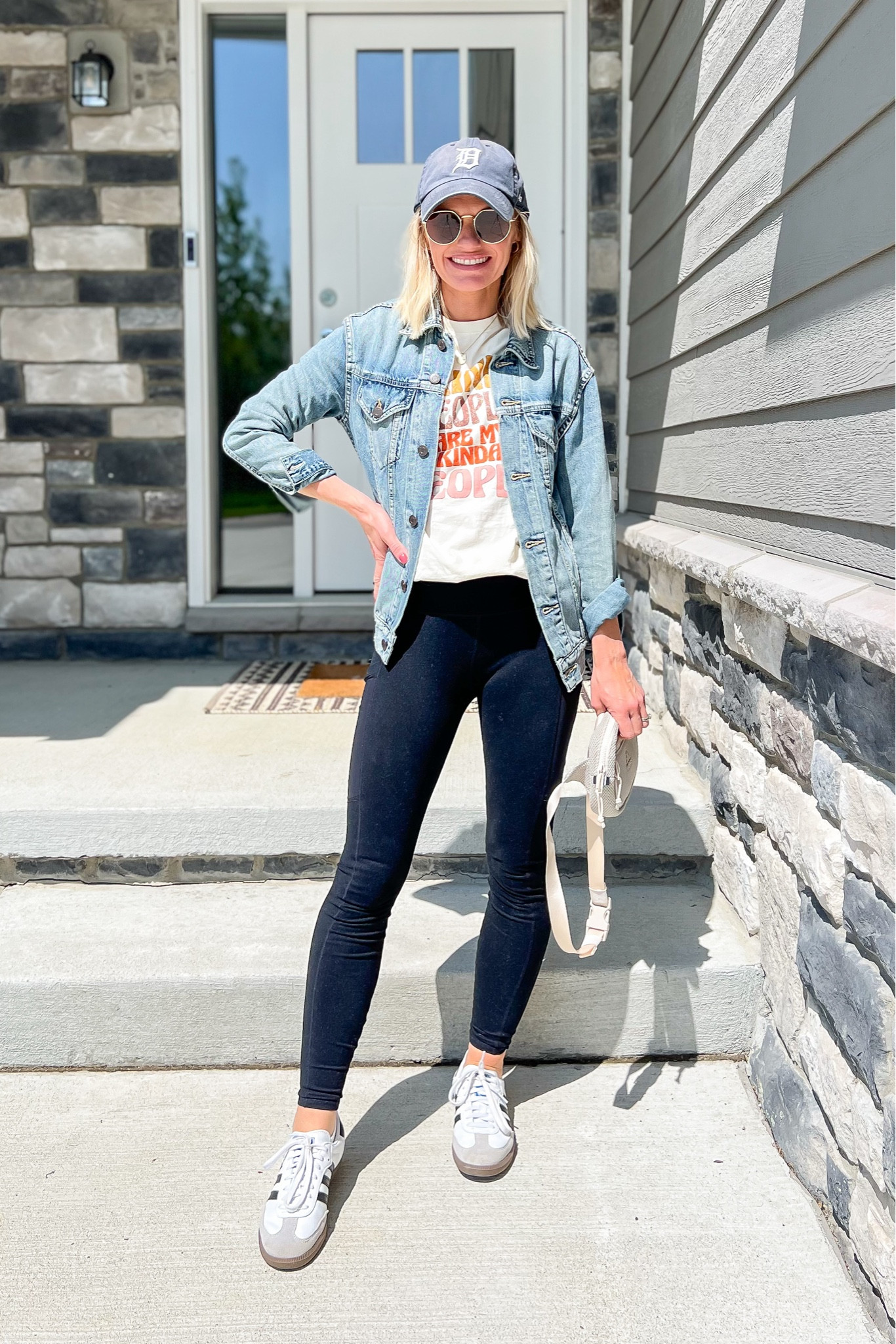 What I wore this week! 
Shirt- xs
Jacket- xs (code: THRIFTY20 for 20% off) 
Leggings- old, from Fabletics, linked similar 

#LTKsalealert #LTKstyletip #LTKSeasonal