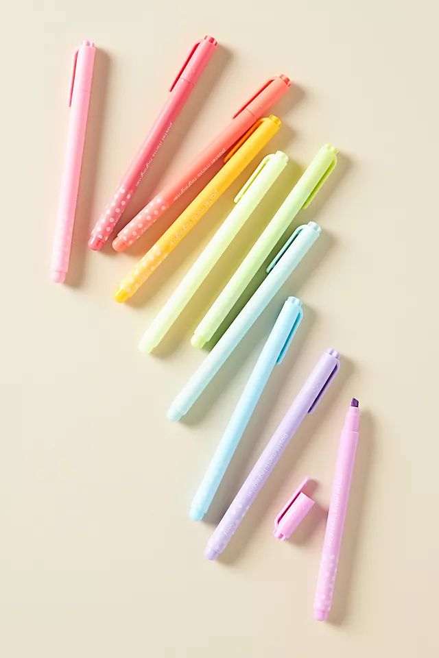 Pastel Mints Scented Markers | Anthropologie (US)