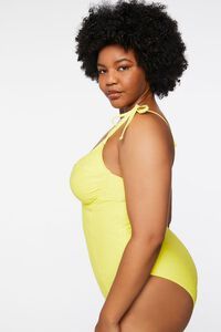 Plus Size Cutout One-Piece Swimsuit | Forever 21 (US)