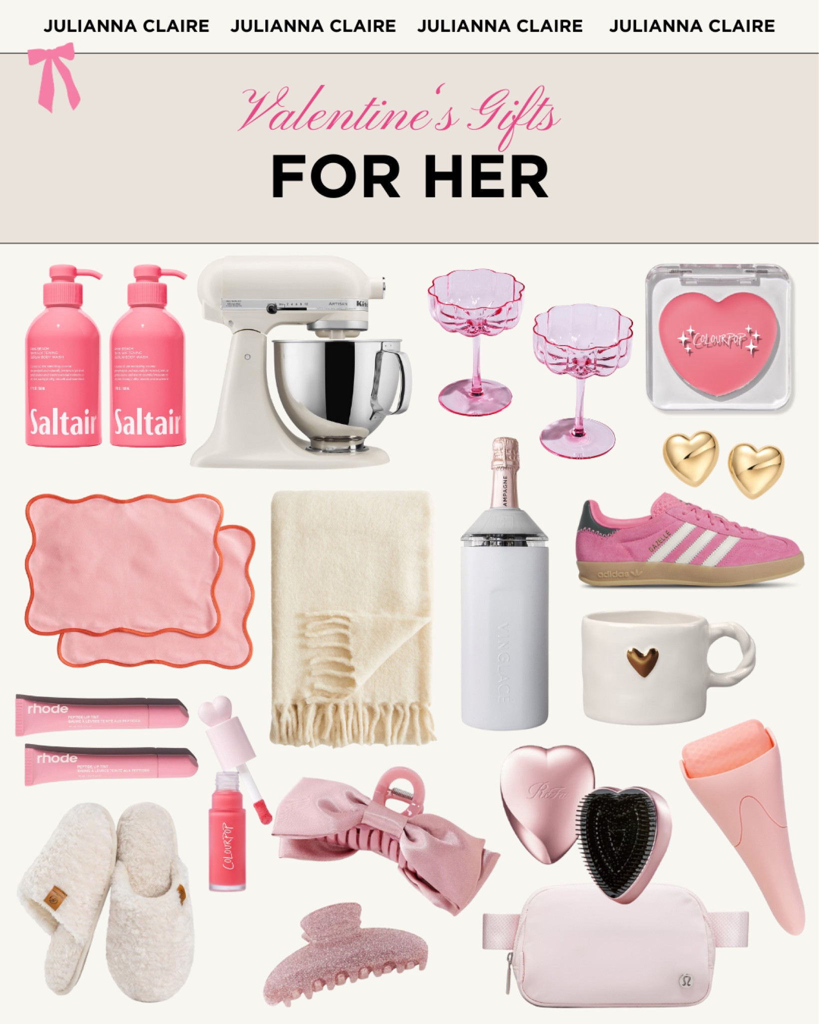 Valentine’s Day gift ideas for her 🩷

#LTKStyleTip #LTKBeauty #LTKGiftGuide