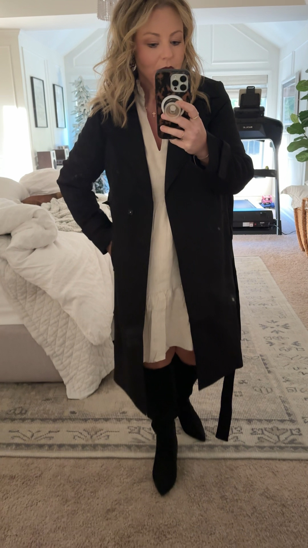 The dress is a major win at 60% off (I have it in multiple colors now) and fits TTS (I’m 5’3” and in a medium), and, it’s still stocked in sizes S-XXXL! But, don’t sleep on this versatile lightweight trench. The value is unbelievable and it’s perfect for fall. I’m in a medium is the trench, also. Seriously, obsessed with my new Quince coats and jackets! I also bought this trench in brown! 

#LTKSaleAlert #LTKSeasonal #LTKWorkwear