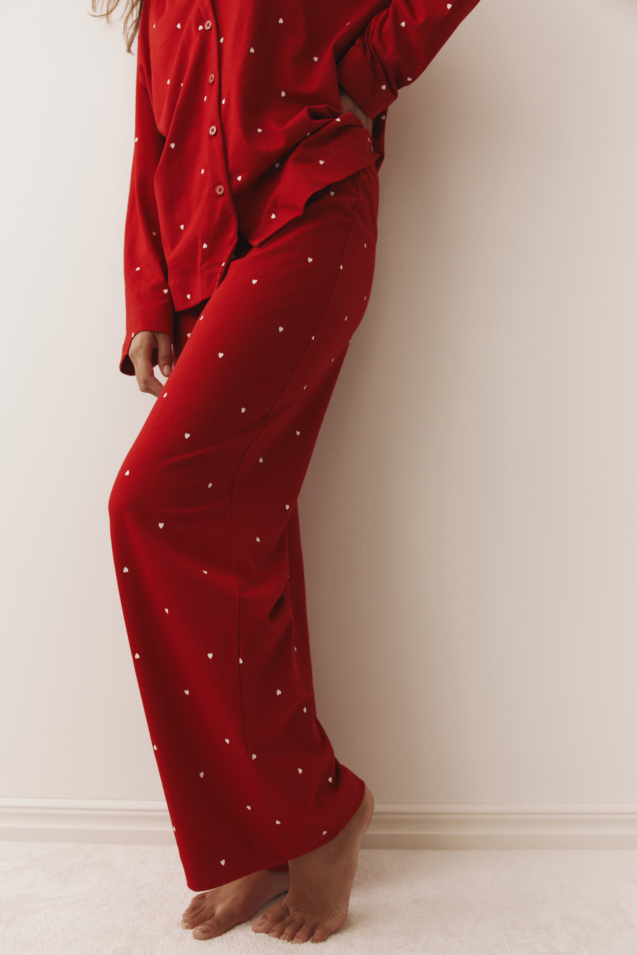 Printed cotton pyjamas | H&M (UK, MY, IN, SG, PH, TW, HK)