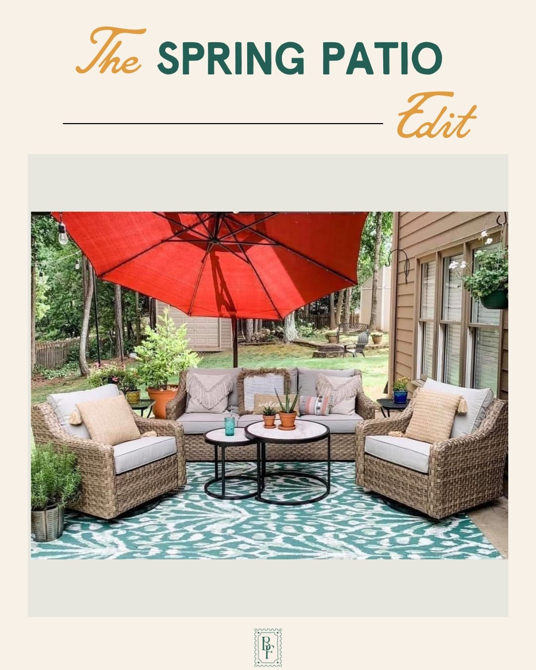 🔥 This was one of the top purchased items on my page year after year! It’s a good one! ⭐️⭐️⭐️⭐️⭐️ My ENTIRE patio set including sofa, tables, and two swivel chairs is CURRENTLY IN STOCK & selling just as fast as it has in the past!!! 🏃🏼‍♀️💨 If you plan to get patio furniture anytime soon, *strongly* consider this set! It comes with furniture covers so can be stored outdoors year-round! 🙌🏻 Excellent quality! 10/10 
#patioset #patiostyle #patiofurniture #patio
Be sure to say if you score a set!

#LTKSpringSale #LTKSeasonal #LTKSaleAlert